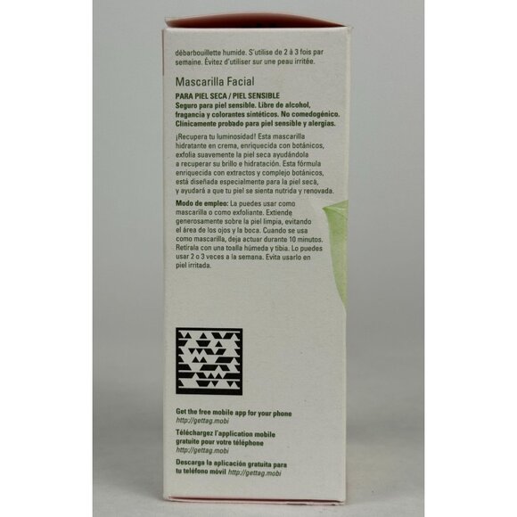 Mary Kay Botanical Effects Mask 1 Sensitive Skin Dry Skin Full Size 4 oz NEW - Picture 7 of 9